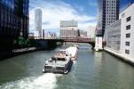 Pusher Tug Kiowa, Tugboat, Barge, Chicago River, TSWV08P09_02