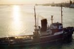 Tugboat, La Havre, Dock, Harbor, 1959, 1950s