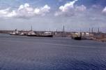 Willemstad Harbor, Fuel Oil Tanks, Tanker, Docks, Harbor, Willemstad, Curacao, TSWV08P11_02
