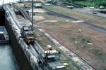 Gatun Locks, Mules, Cog, Railway, Rail, TSWV08P15_14