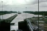 Gatun Locks, looking east, TSWV08P15_15