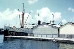 Southern Cross, Dock, Harbor, Warehouse, 1940s, Willemstad, Curacao, TSWV09P03_07