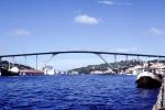 Queen Juliana Bridge, Docks, Harbor, Willemstad, Curacao