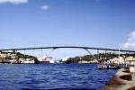 Queen Juliana Bridge, Willemstad, Curacao, TSWV09P05_08