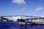 Queen Juliana Bridge, Willemstad, Curacao, TSWV09P05_11