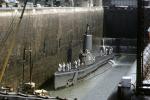 Canal Lock, USN Submarine, 1950s