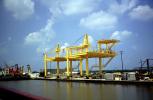 Cranes, Platform, Oil Rig, New Orleans