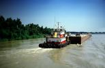 Pusher Tug, near New Orleans, 1981, 1980s, TSWV09P07_07