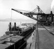 Ore Ships, Cranes, Docks, Steam, bridge, rail, 1890's, TSWV09P07_11