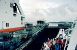 Locks at the Panama Canal