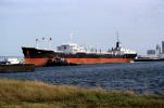 King, Empty Oil Tanker, Tugboat, Corpus Christi, TSWV09P11_09