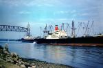 American Traveler, Freighter, Cape Cod Canal, Massachusetts, TSWV09P12_07
