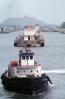 Tugboat, Panama Canal Lock, arrow, TSWV10P01_12