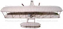 Wright Flyer photo-object, object, cut-out, cutout, photo object, photo-object, TZAV01P06_05F
