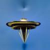 UFO Needle of Space, Gravity Propulsion in a warphole, UFID01_030