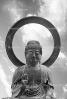 Buddha, Statue, UFIV01P03_11BWB