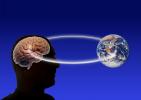 Brain, Earth, Orbit, Brain with Orbit, Global Brain, UFIV01P04_19