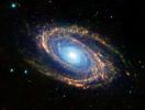 M81, Spiral Galaxy