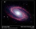 Spiral Galaxy M81, UGND01_033