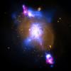 Black Hole-Powered Jets Plow Into Galaxy, UGND01_046