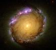 Barred Spiral Galaxy, NGC 1512, in Many Wavelength, UGND01_049