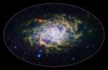 M33: A Close Neighbor Reveals its True Size and Splendor (3-color composite), UGND01_057