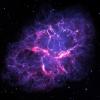 Detailed image of the Crab Nebula, UGND01_073