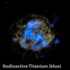 Radioactive Core of a Dead Star, Radiocactive Titanium