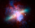 starburst galaxy, Messier 82 (M82), UGND01_081