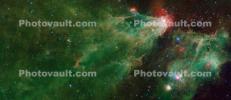 large celestial mosaic taken by NASA's Spitzer Space Telescope, UGND01_089