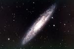 Spiral Galaxy, starfield, Star Field, UGNV01P01_11