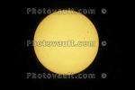 Full Solar Disk, Sun Spots, UHIV01P01_08
