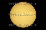 Full Solar Disk, Sun Spots, UHIV01P01_09