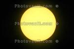 Full Solar Disk, Sun Spots, UHIV01P01_13