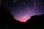 Star Trails, time-lapse, UNSV01P09_12