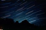 Dark Sky, Star Trails, time-lapse
