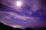Clouds and the moonlit night, moon, UNSV01P14_15