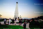Star Party, telescopes, Griffith Park Observatory, Astronomer's Monument, column, UORV02P11_11