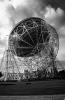 Lovell Radio Telescope, Jodrell Bank Observatory, Cheshire East, Lower Withington, UORV02P14_10BW