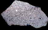 Meteorite, Cross Section, UPAV01P02_16