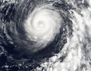 Typhoon Man-Yi, Pacific Ocean, Bonin Islands, Iwo Jima, Aug. 6, 2001, UPCD01_026