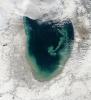 Sediment Swirls, Lake Michigan, UPDD01_028