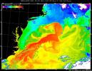 Gulf Stream's Brightness Temperature, UPDD01_034