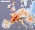 Europe, European Heat Wave, July 2003, Climate Change, UPDD01_041