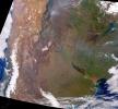 lower South America, Andes Mountain Range, Mount Aconcagua, Lake Mar Chiquita, Parana River