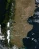 Glacial Lakes of Patagonia, Andes Mountains, Chile, Argentina, UPDD01_060