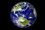 Globe of the Earth, Mid Atlantic Ocean, UPDD01_062