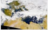 Winter Storm Sweeps Across Europe, Africa, Mediterranean Sea, UPDD01_073