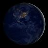 Nighttime over the Americas, Earth from Space, The Thin Blue Line, of our Atmosphere, UPED01_004