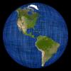 the Western Hemisphere, the Americas, North America, South America, land masses, UPED01_013